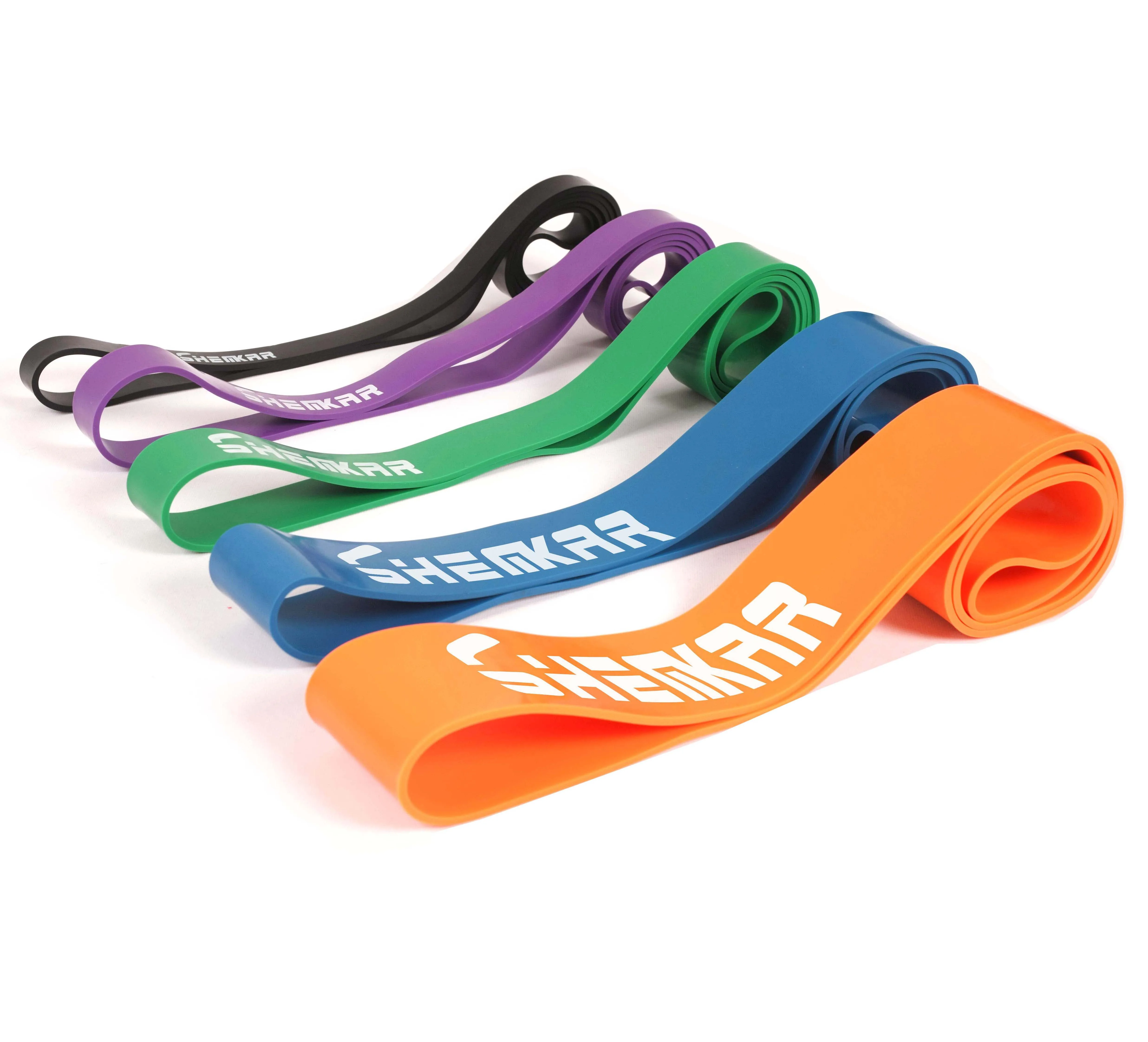 High quality Heavy Duty Resistance Stretch Bands Workout Exercise Pull Up Assist bands