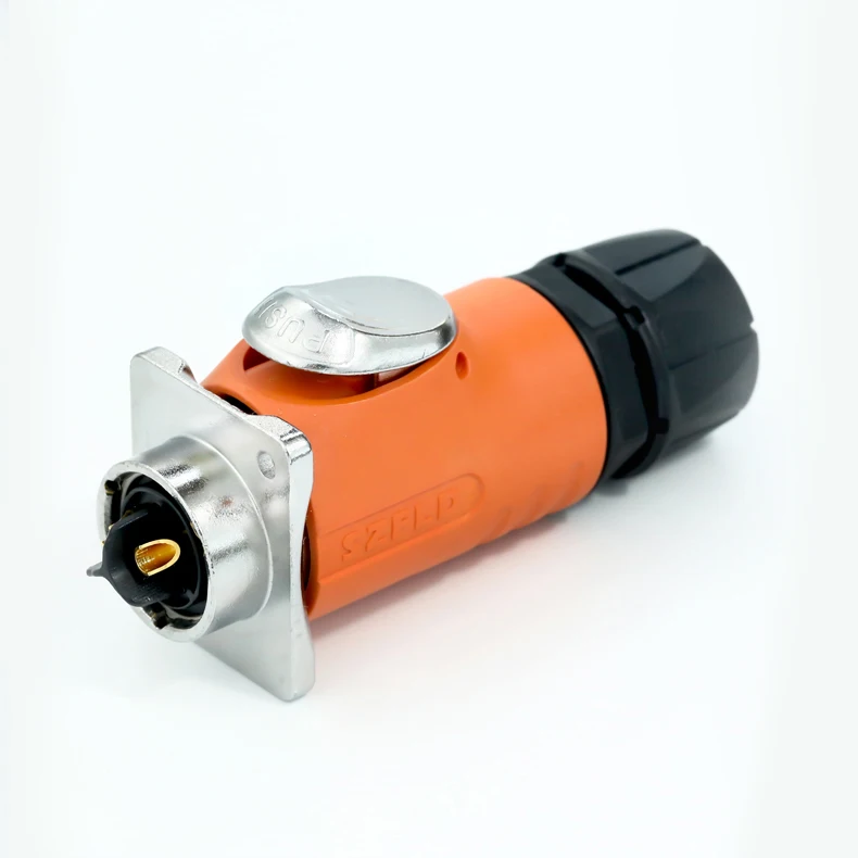 Manufacturer 3 Pin Electrical Plug Powercon Cable Power Connectors With Tuv Certificate