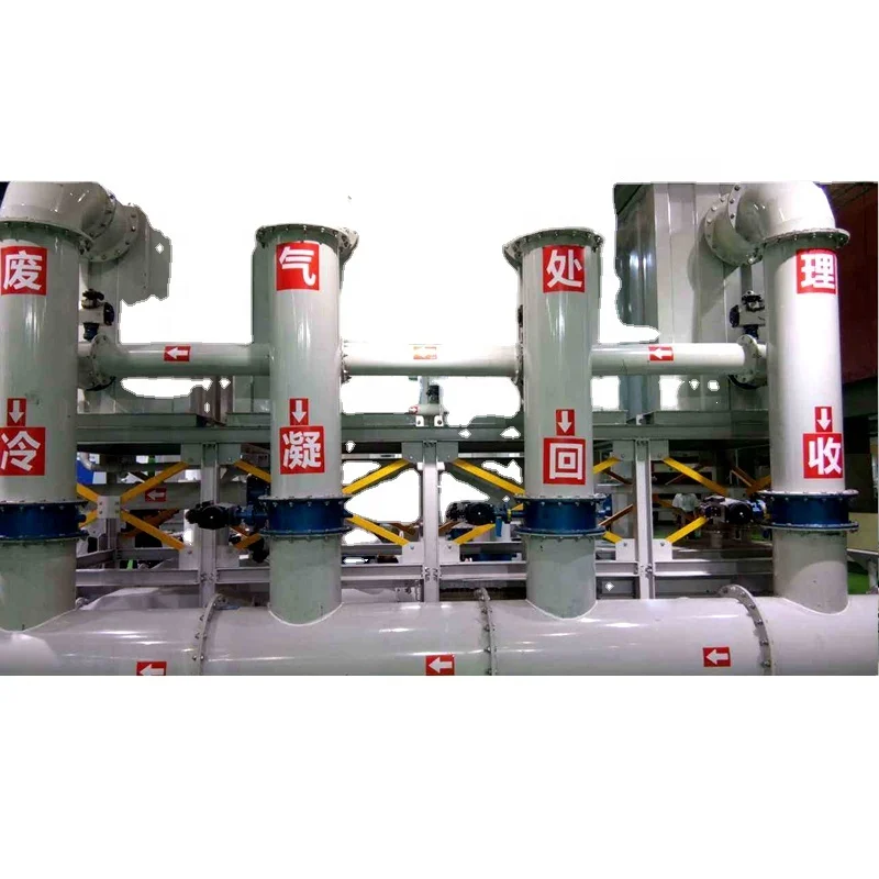 customization High Performance wet scrubber Semi-dry desulfurization for waste gas treatment