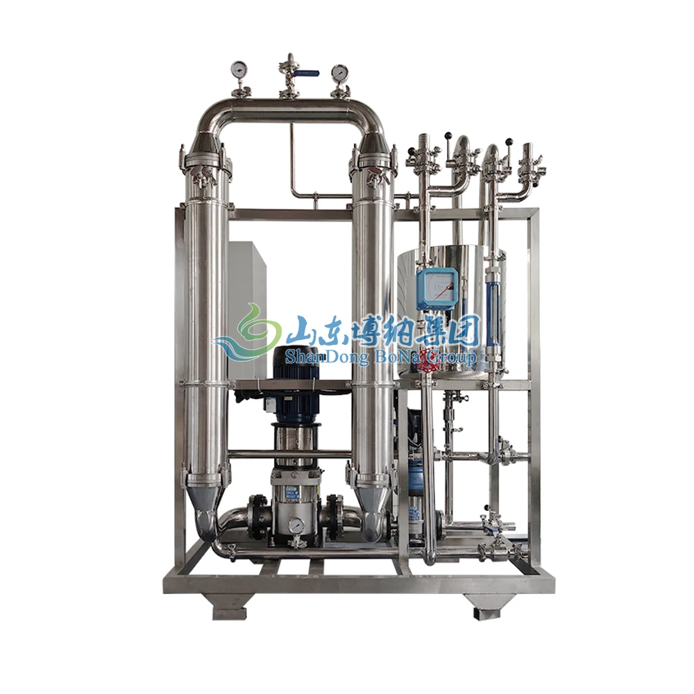 Membrane Separation Technology For Liquid Concentration And Separation Enzyme Preparation