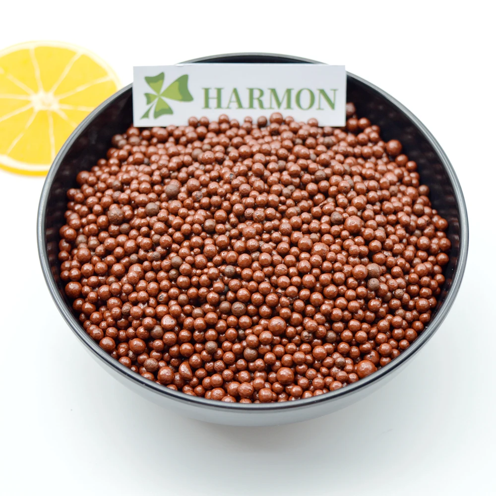 Professional Shining Pear Humic Acid Plus Amino Acid With Npk Shiny Ball  Coated Price