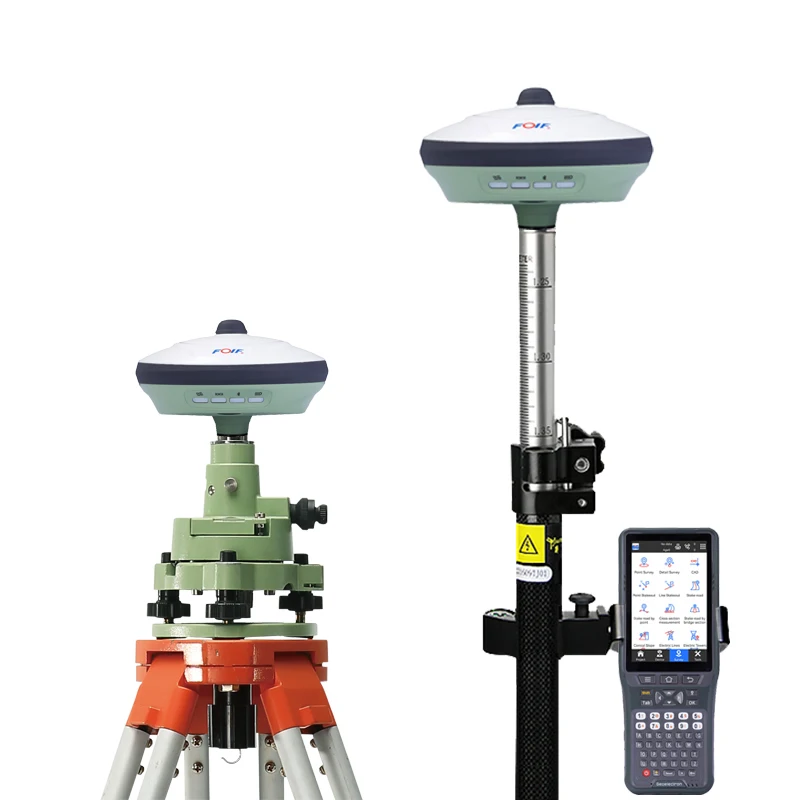 FOif A70pro gnss receiver rtk gps eSurvey E800 high performance  receiver 800 channels