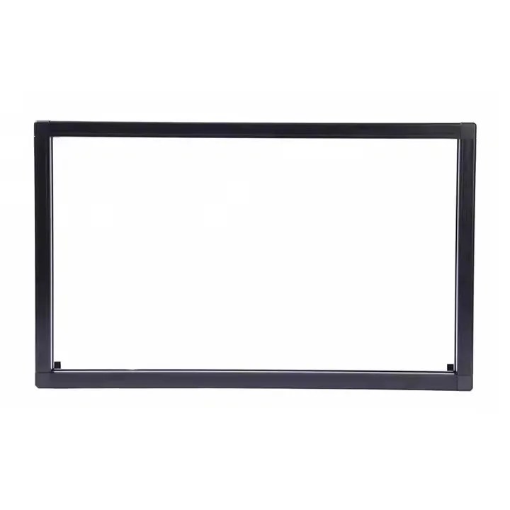 High quality 5515 slim frame aluminum profiles small strip led digital display frame led full color display