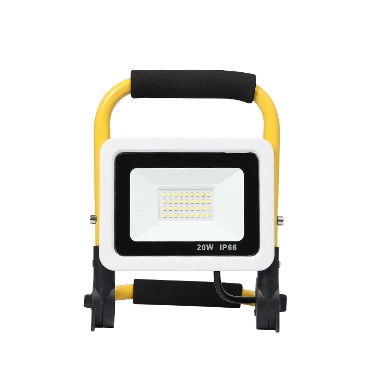 Outdoor Portable construction lamp garden SMD ip65 Waterproof 20w 30w 50w 100w led working light