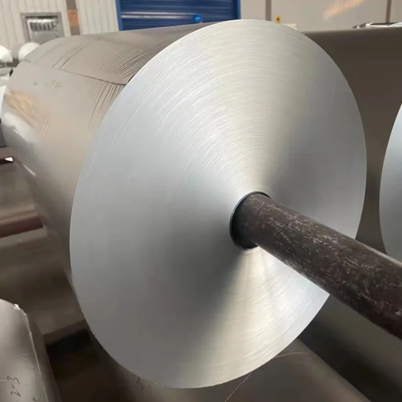 1060 термостойкая алюминиевая фольга H16h18 Чистая Алюминиевая катушка для обертывания кухонного приготовления с решеткой выпечки Оловянная