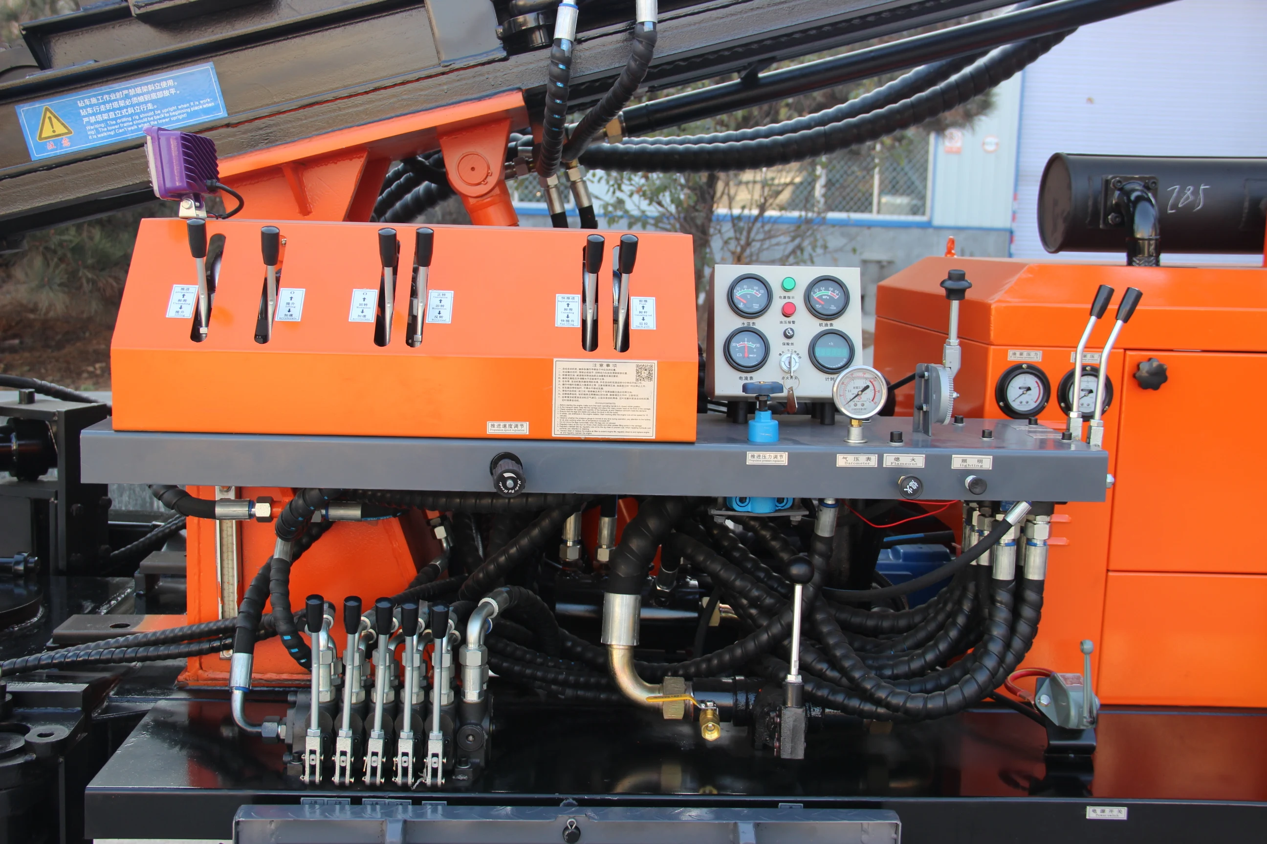 Diesel Engine Powered 180 Meter Water Well Core Drilling Rig 220V Motor Crawler Mobility New Condition Construction