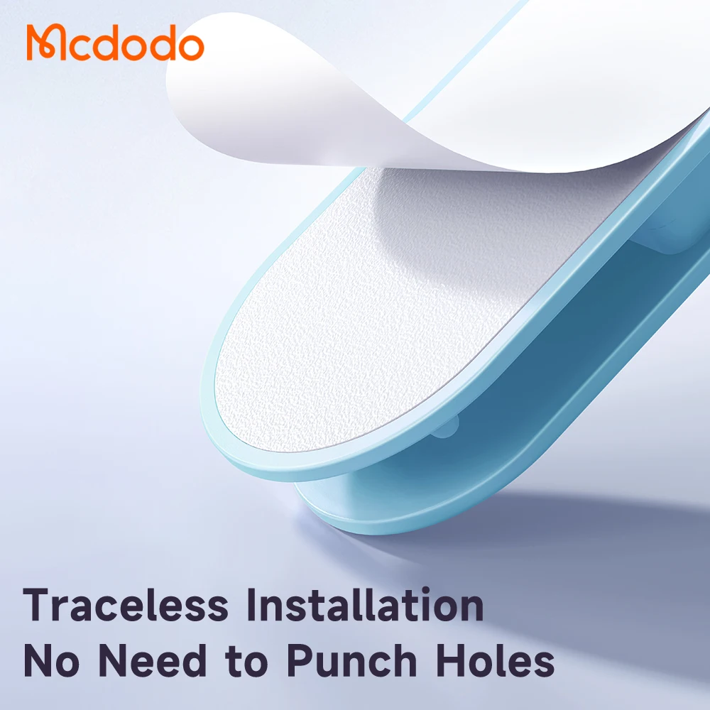 Wholesale Desktop Cable Management Holder Organizer TWO Slots Adhesive Cable Clips for phone audio video headphone wires