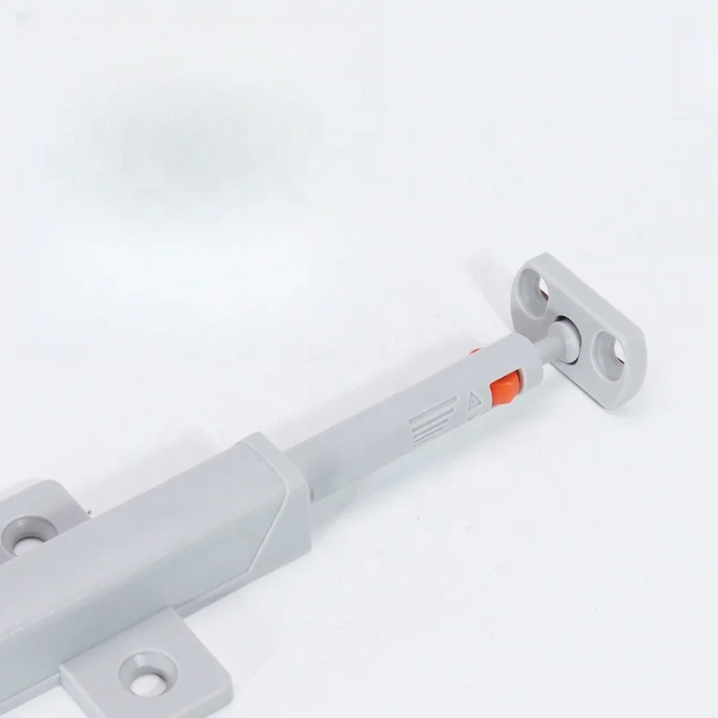 Modern Style Plastic Door Stop Rebound Device Furniture Kitchen Cabinet Push To Open Door Catch Door Closer
