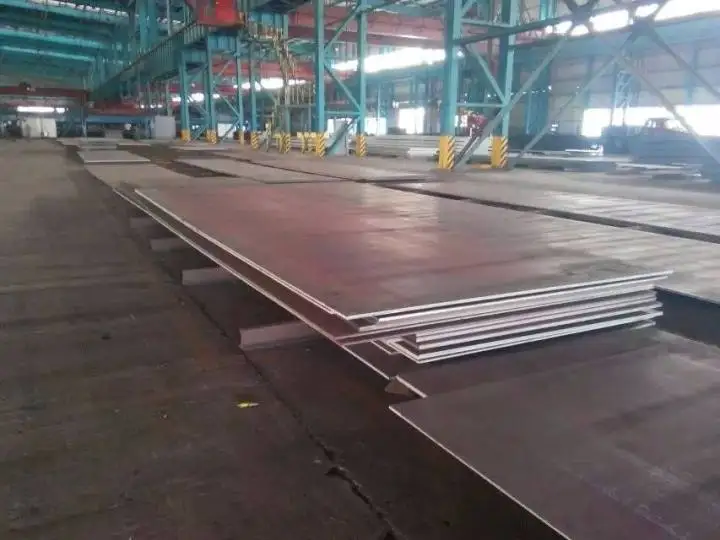 carbon steel sheet corrugated steel roofing Thick carbon steel plate