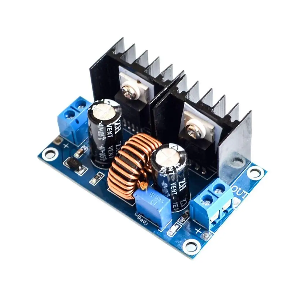 XH-M401 DC-DC Buck Module XL4016E1 High Power DC Voltage Regulator Maximum 8A Band Voltage Regulator