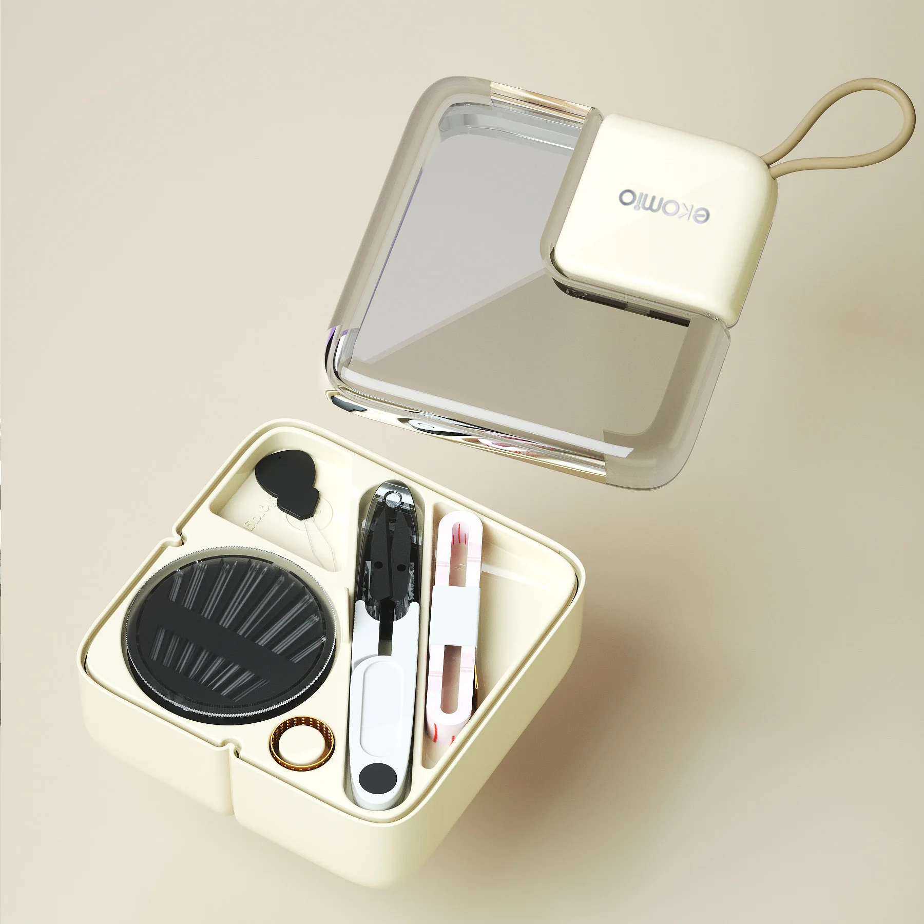 Sewing box Household portable sewing kit multi-functional sewing box full set of hand needle and thread tools