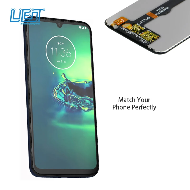 Phone screen replacement For moto g8 power lite lcd for moto g8 lcd for moto g8 plus display for moto g8 play display