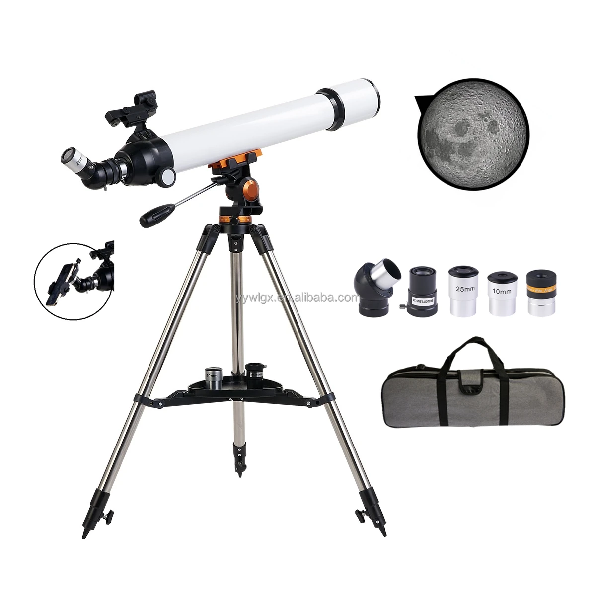 F70070M For Space Watching Travel professional astronomical Telescope 70700 View Star Moon Space Monocular