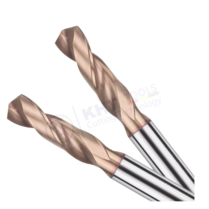 Carbide  drill for CNC machine tools hss drill for drilling steel, stainless steel, cast iron, aluminum alloy