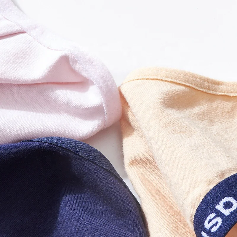 
1814 S Fashion T-Back Briefs Bikini Panty Women Low Waist Letter Cotton Thong G String Panties 