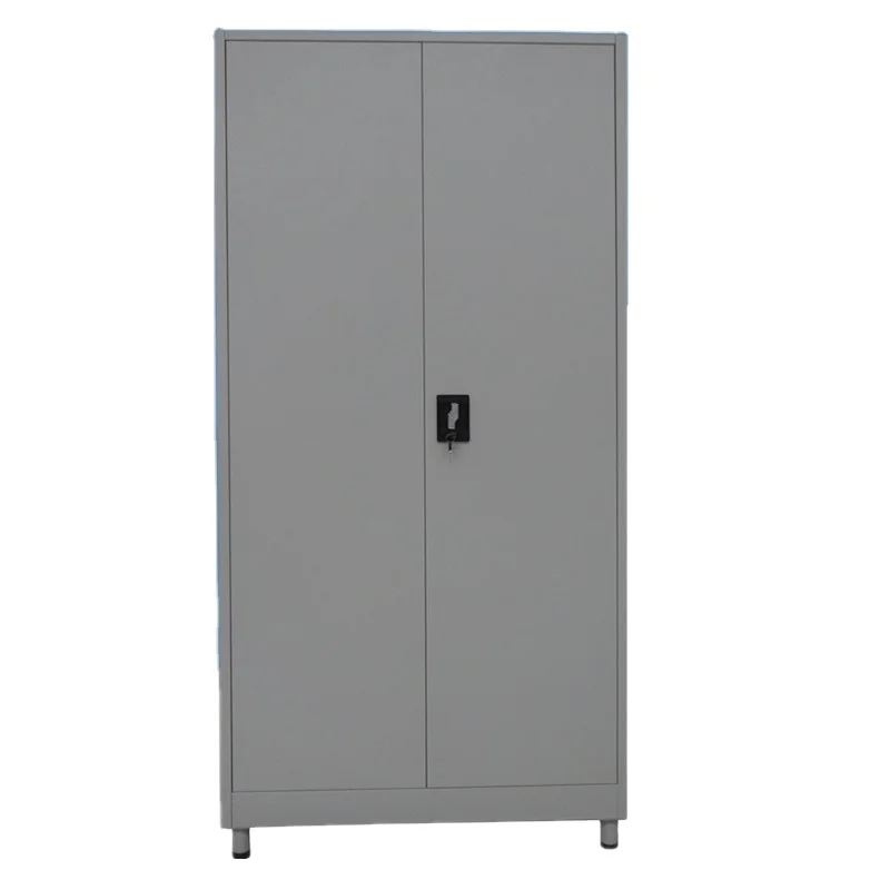 Modern Indian Cheap Bedroom Metal Clothes Wardrobe Locker With Legs