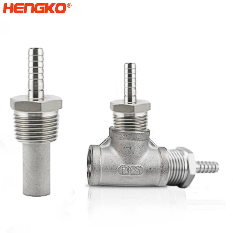 Mini Size Bubble Diffuser Oxygenation Co2 Carbonation Stone for Home Brewing and Carbonation Fermentation Equipment