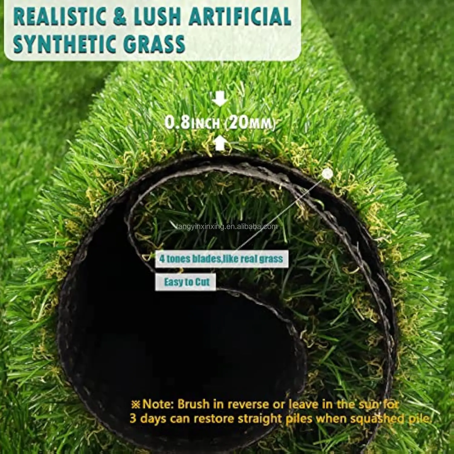 Artificial grass cushion for shock-absorbing football field gym  floor  grass cost per square meter of artificial grass