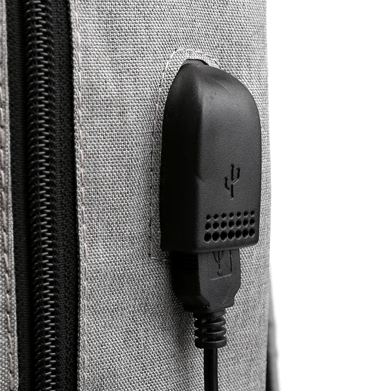 Рюкзак для ноутбука с Usb-разъемом стильная сумка путешествий 15 6 дюймов