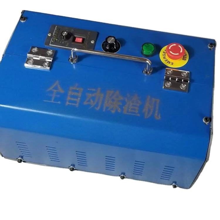 Slag remover 6000W 8000W 12000W Fiber Laser Cutting Machine Table Slat Slag Cleaner Slag Removal
