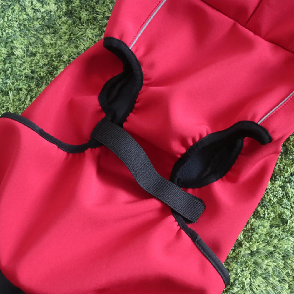 Pet Clothes Autumn And Winter Medium And Large Dog Waterproof Coat Outdoor Windproof Warm Dog Clothing