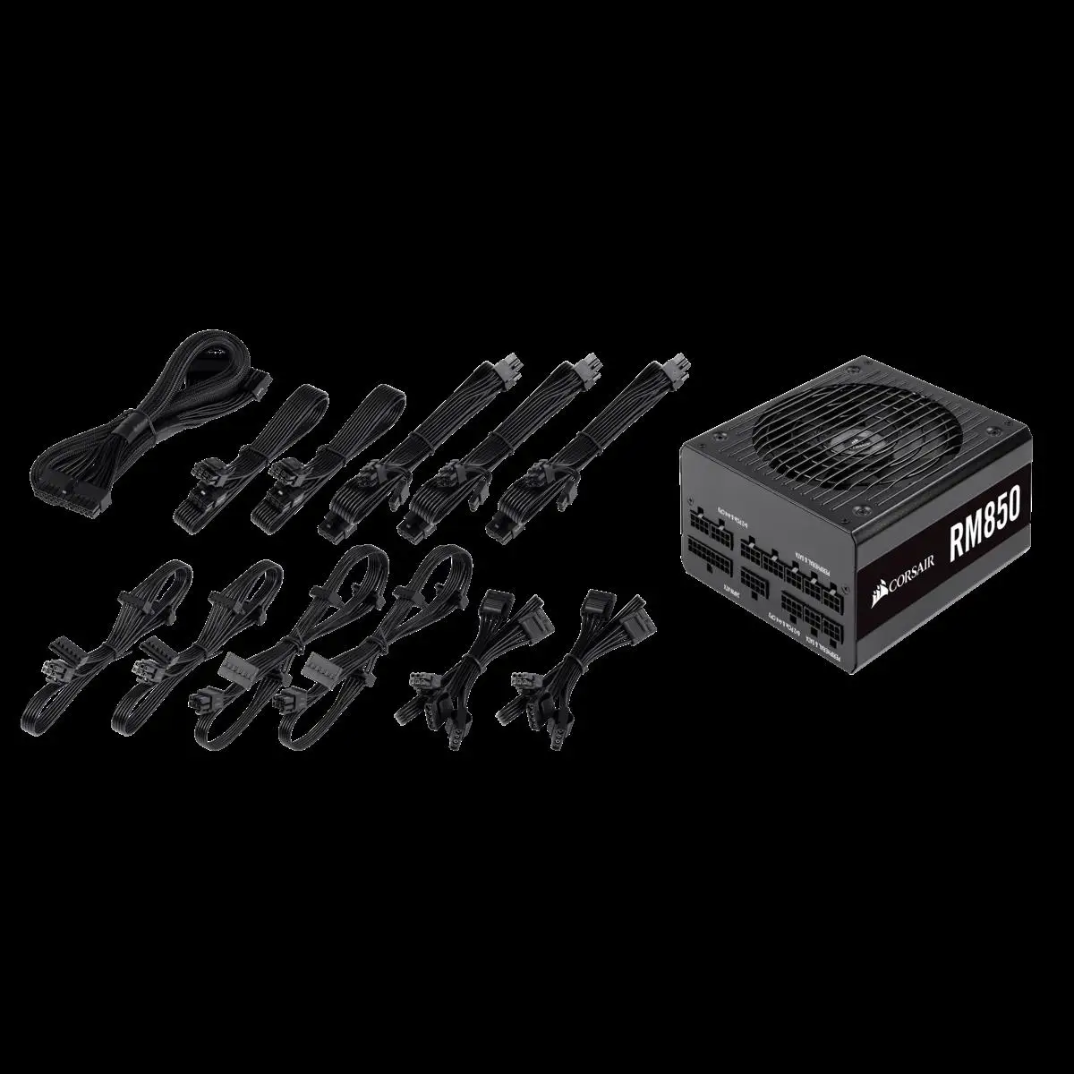 Блок питания для компьютера RM Series RM750 750 Вт 80 плюс Золотой сертификат полностью модульный блок (CN)