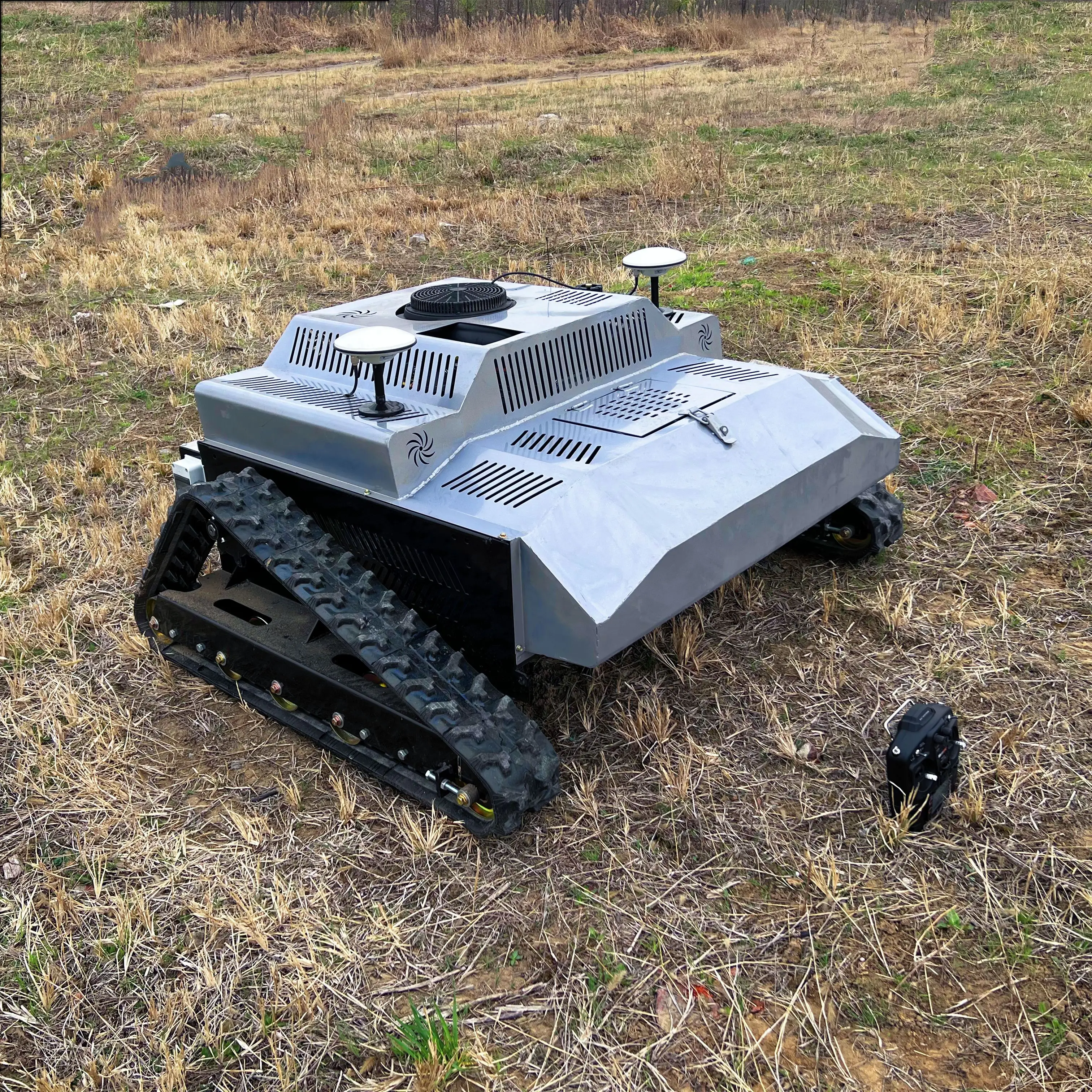 Factory direct sale lawn mower robot with automatic GPS system remote control lawn mower for farm garden