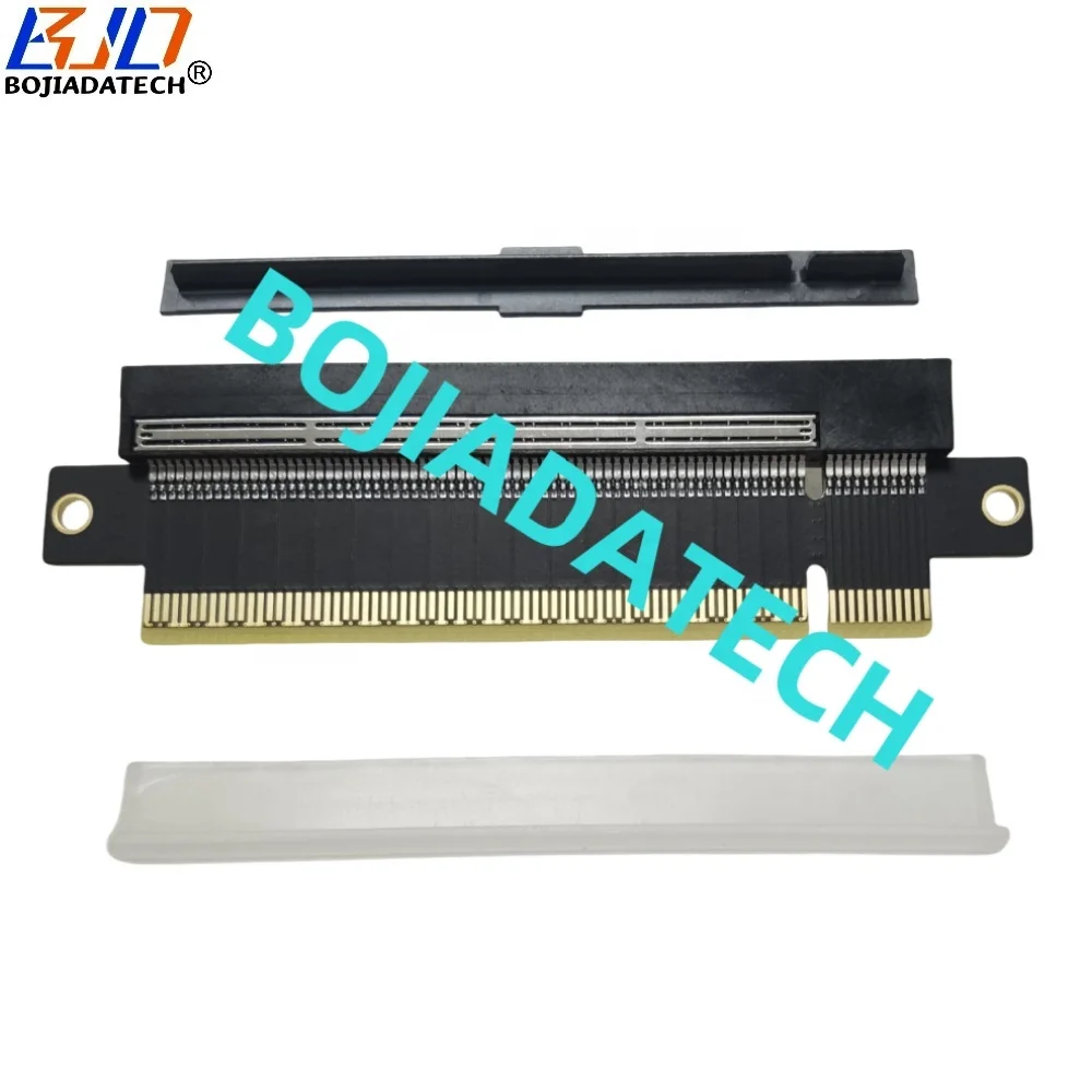 180 градусов PCI Express X16 GEN5 PCI-E 5 0 16X видеокарта GPU адаптер конвертер карта для компьютера 1U чехол сервера