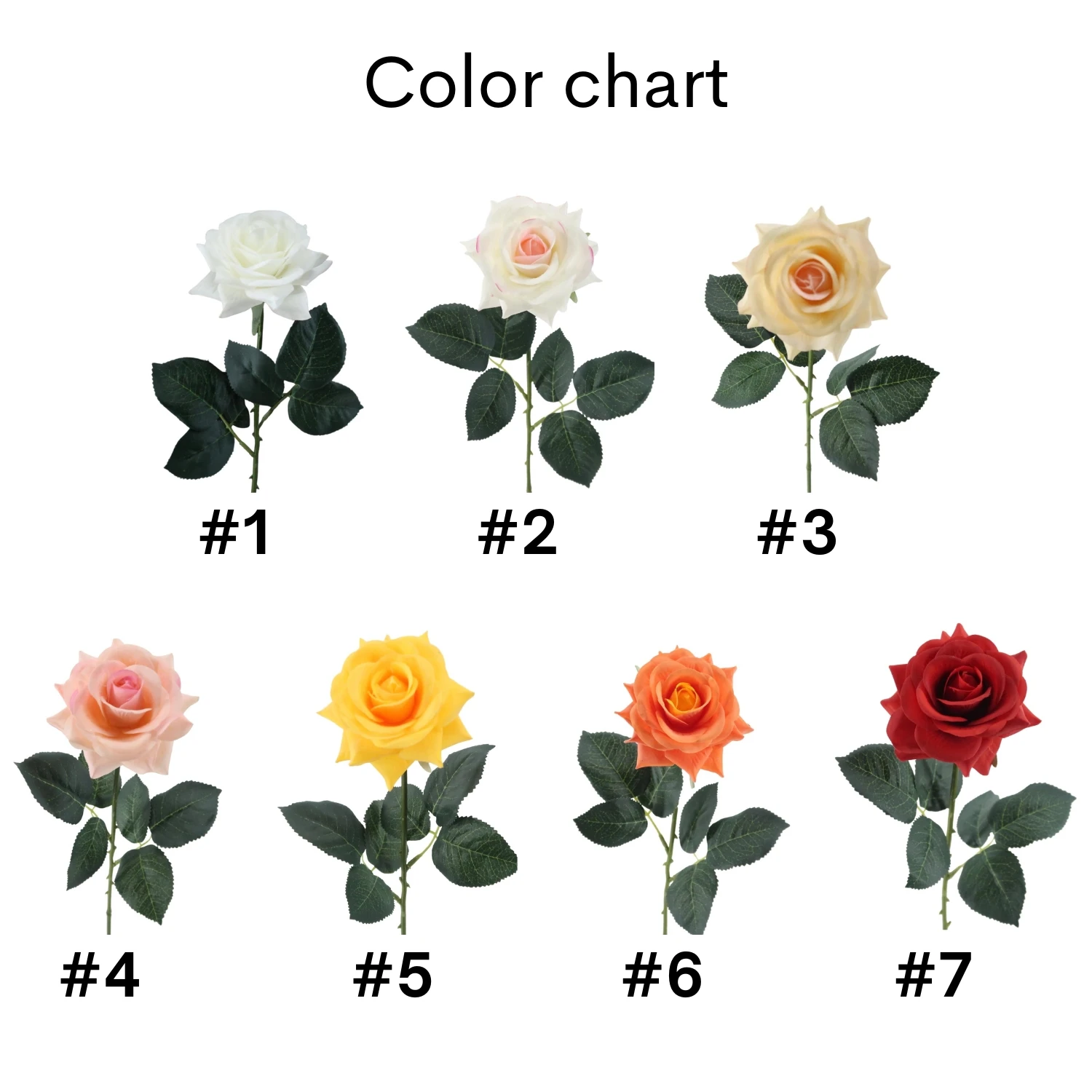 Wholesale Price Realistic Flowers Single Head Latex Rose Flower Real Touch Artificial Flower Rose for Wedding Home Decor