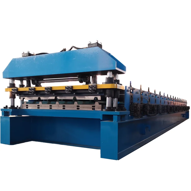 Tile Making Machine Construction Building Material Metal Roofing Panel Machine