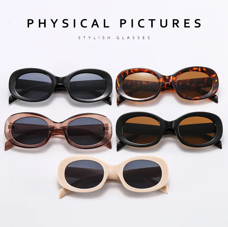 Sunglasses Fashion Design Custom Logo Shades Retro Nail Luxury Sun Glasses River Unisex Sunglasses