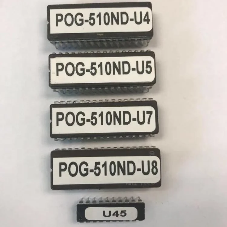 Чипсы POG U4,U5,U7,U8,U45 для T340 + горшок O золото