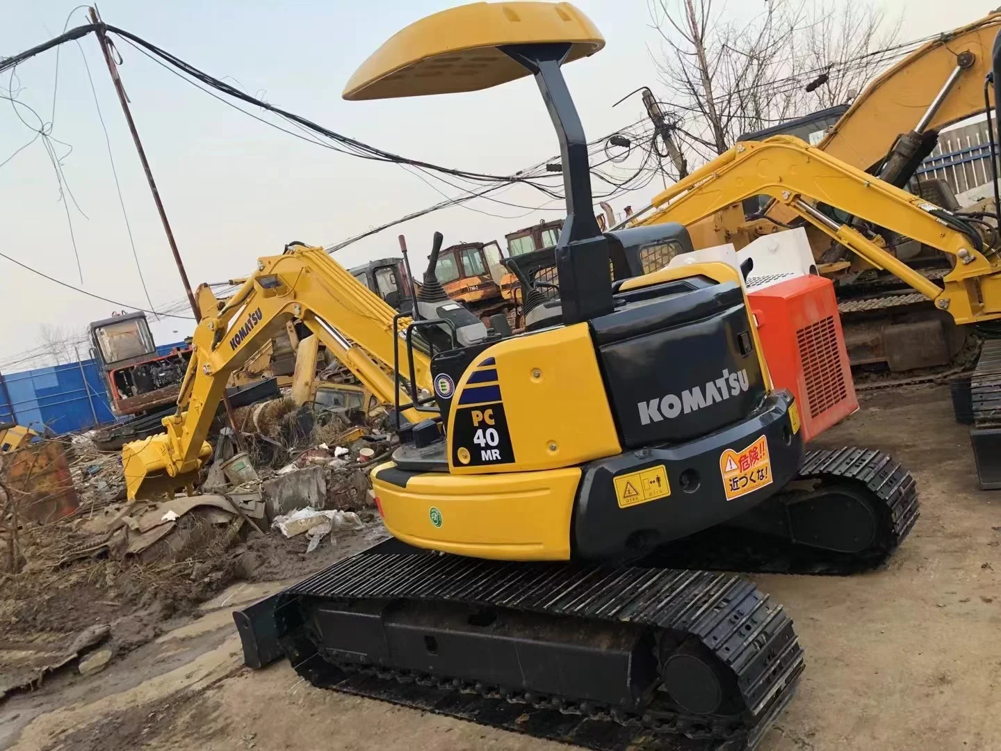 Good Performance and condition 4ton Used Crawler Excavator Pc40mr-2,Cheap Earth-moving Used Komatsu Digger Pc35 40 55  for cheap