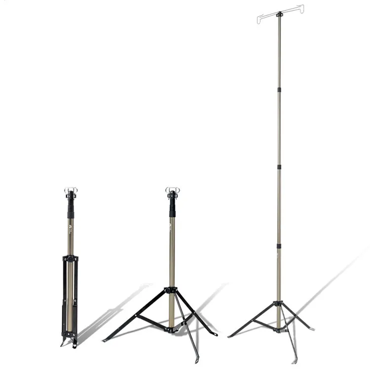 MOBI GARDEN Outdoor multi-function tent lamp camping lighting portable aluminum alloy retractable lamp holder