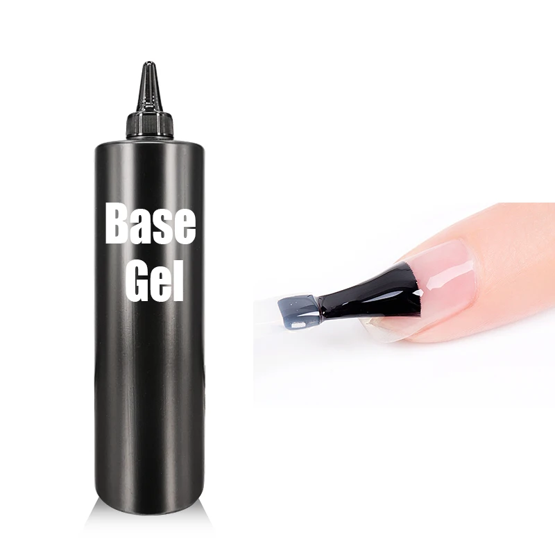 Горячая распродажа продукта низкая цена без кислоты uv/led отверждение лака для ногтей базовое покрытие гель