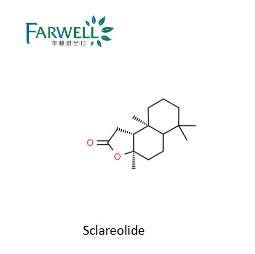 
 Farwell растительный экстракт Sclareolide CAS 564-20-5  