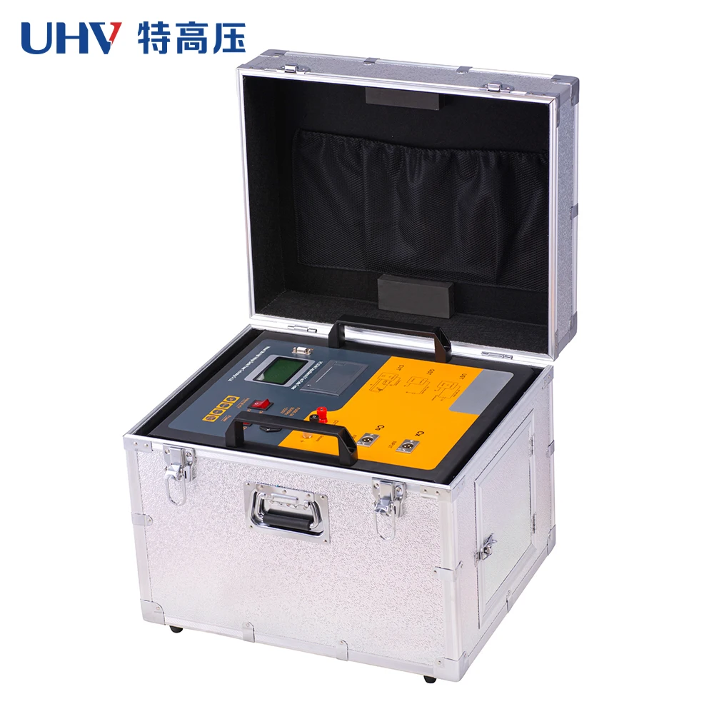 HTJS-M intelligent dielectric loss tester anti-interference dielectric loss measuring instrument motor dielectric loss tester