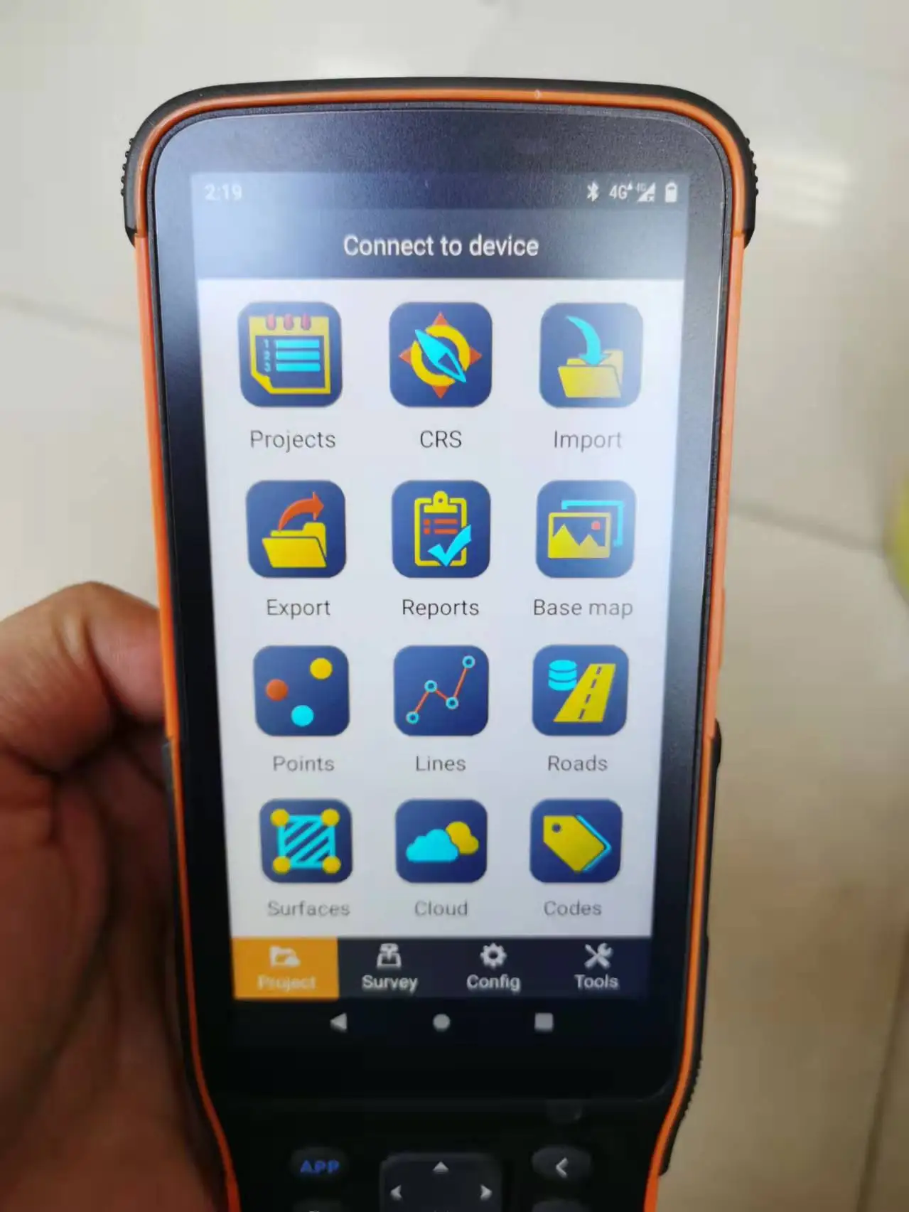 complete surveying equipment chch nnav i90 gnss rtk X6