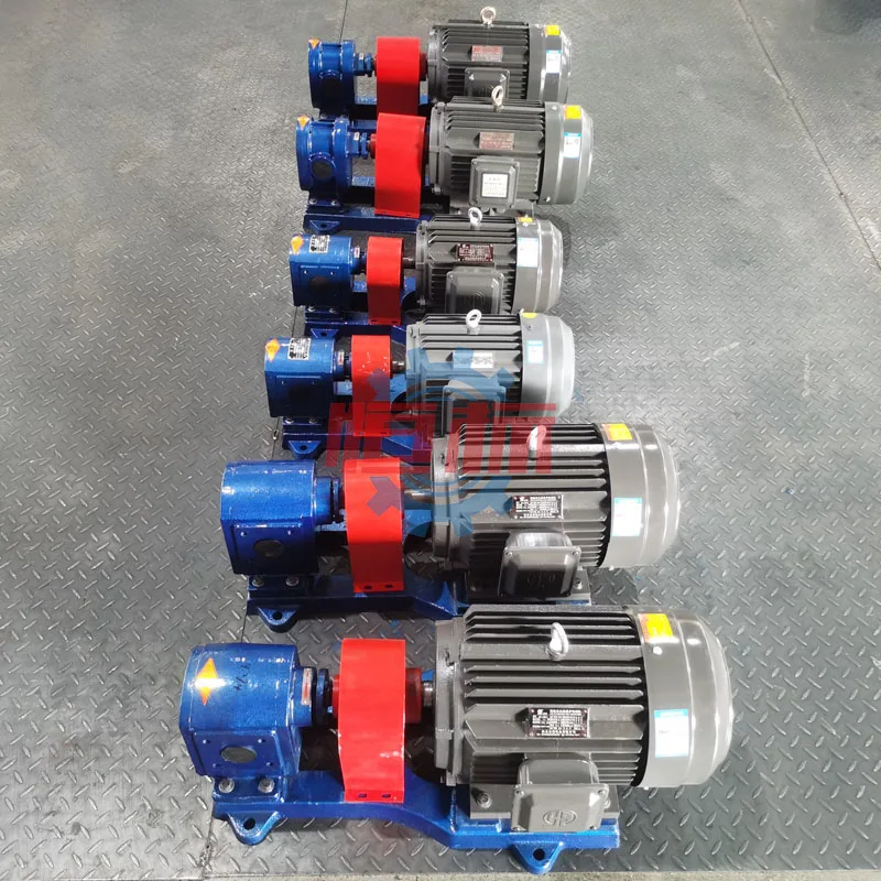 Manufacturer Low Cost ZYB Gear Pump with Self-priming Capability for Heavy Oil and Fuel Oil