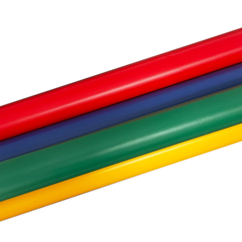 Heavy Duty Waterproof Tarp PVC Coated Tarpaulin for Truck Side Curtain