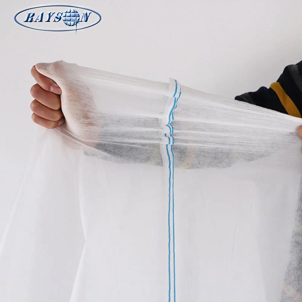 Белый нетканый материал с УФ-обработкой для защиты от мороза, нетканый материал для сельского хозяйства