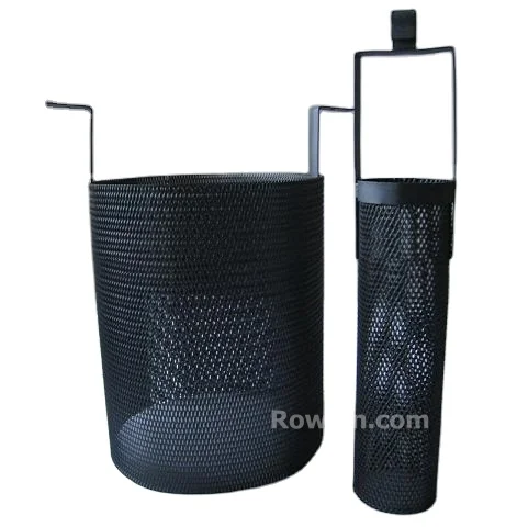 Titanium mesh basket