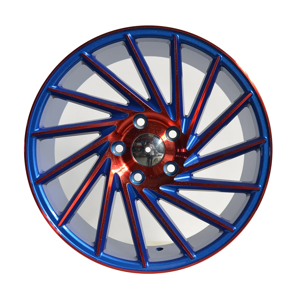 2023 last design rim wheels car modified accessories passenger car wheel  5x100 114.3 120 127