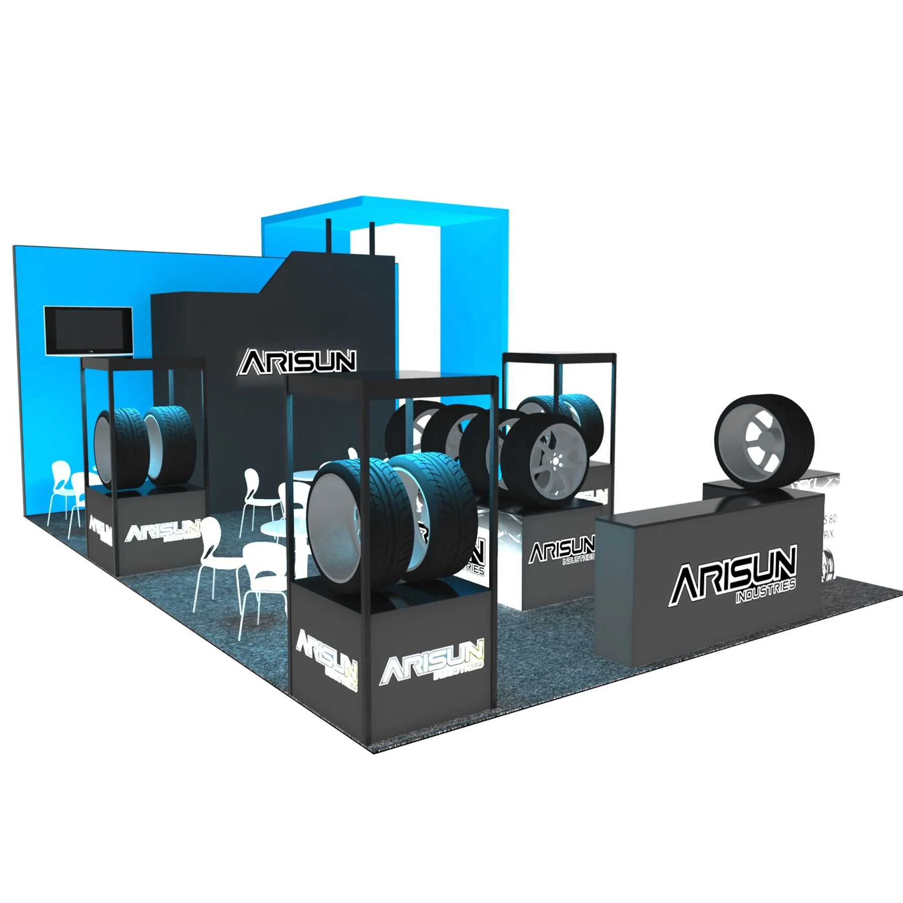 customized 10-10 10-20 20-20 20-30 exhibition booth exhibition stand trade show  booth