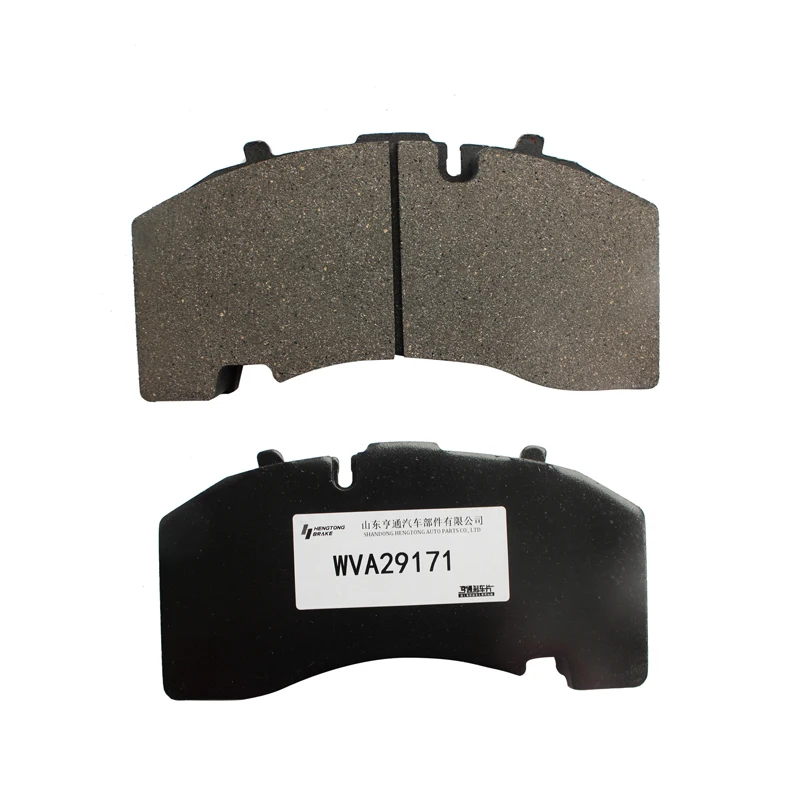 High Quality knorr-bremse BPW Truck brake pads auto WVA 29308 Auto Parts Brake Pad WVA 29158