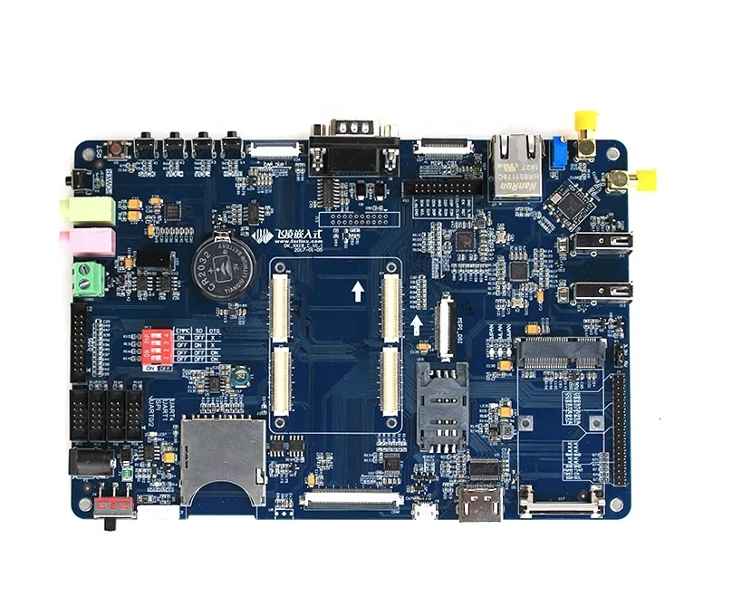 S5P4418 Android Development Board Linux with 7-inch MIPI Display