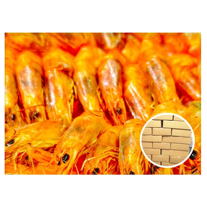 High Quality Prepared Food Delicious Wet Red Dried Shrimp Bag Packaging Dried Seafood Wholesale Dried Shrimp Malaysia FD Fried