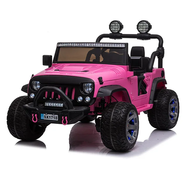 2020 New Children Ride on Toys Car 12V Kids Twist Car Electric with Remote Control