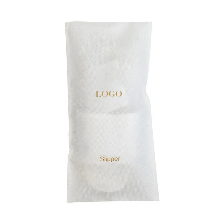 Online shopping china good selling modern design  dust bag used for hotel guest slippers non-woven dust bag