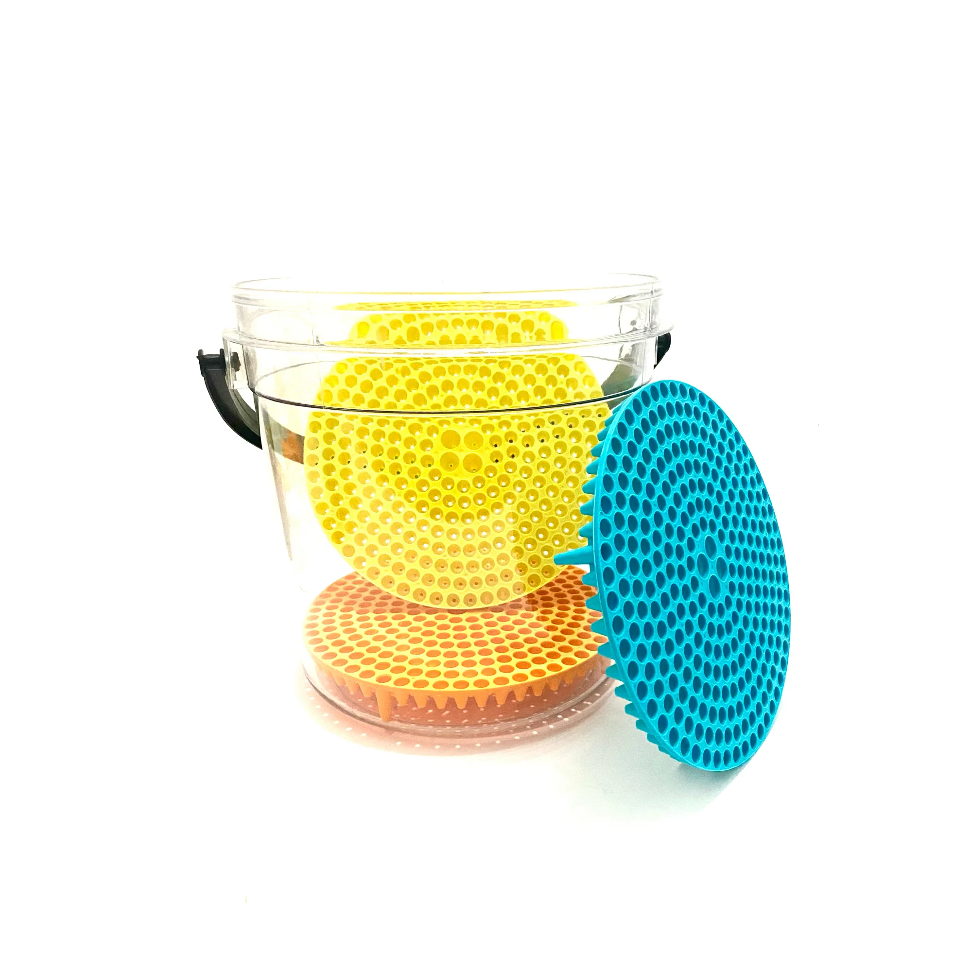 Selected Auto Bucket Guard Wash Sand Killer Honeycomb Grit Filter Guard for Bucket Cleaning Filter Car Wash Grit Filter Guard